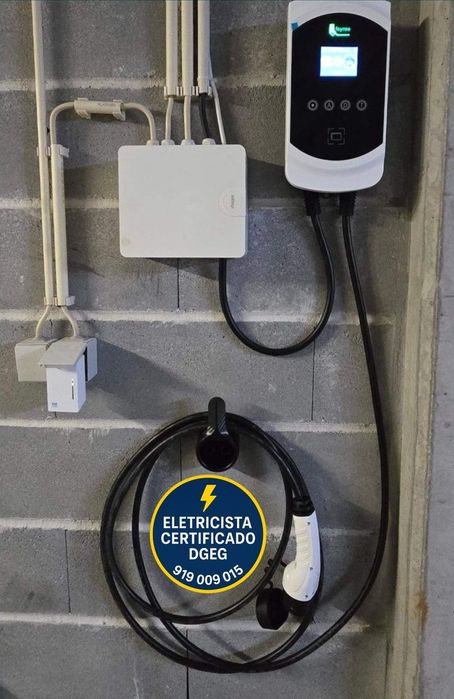 Venda e instalação de wallbox e tomadas para carros elétricos