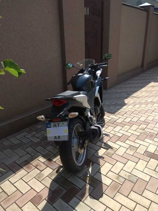 Мотоцикл HONDA CBR-250R 2012 РІК