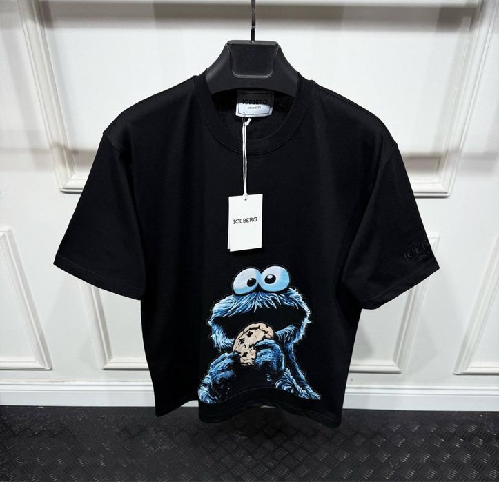 Off-white футболка оверсайз с крокодилом мужская унисекс черная белая