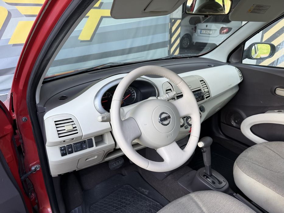 Nissan micra автомат нефарбована один власник