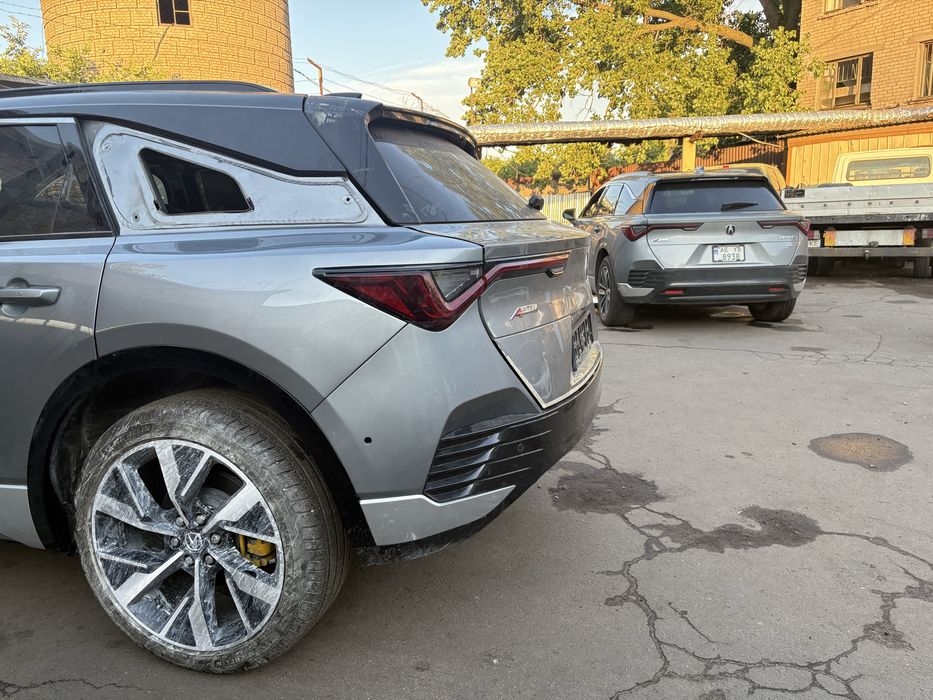 Бампер Zdx крышка Дверь