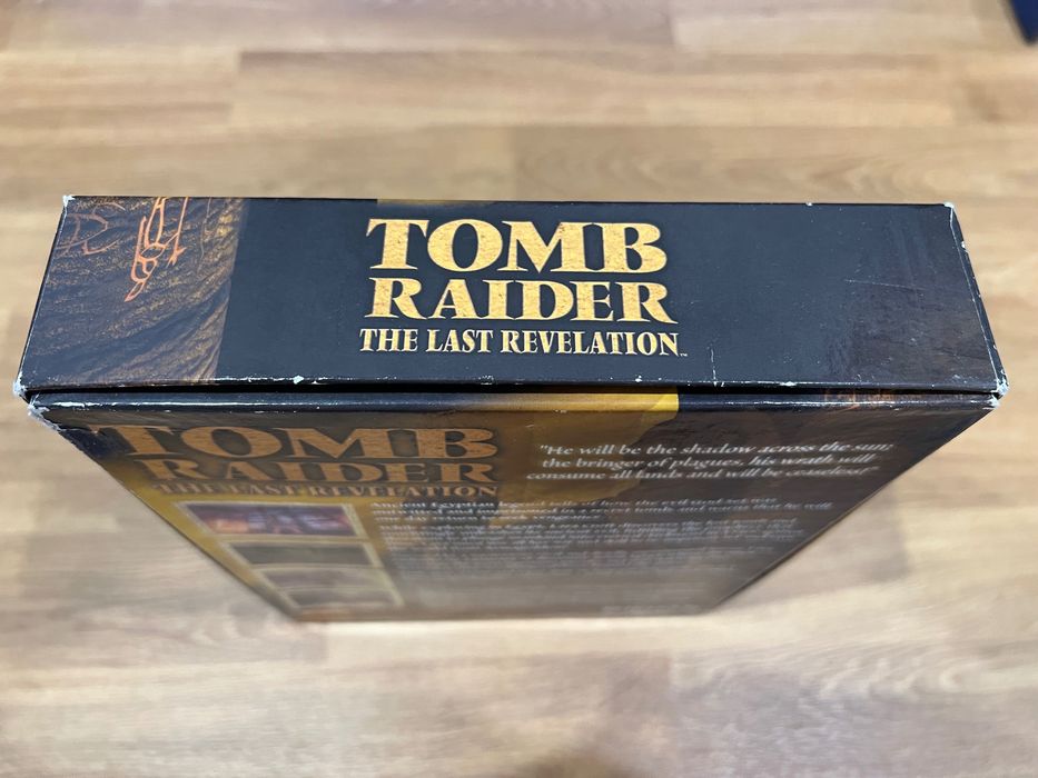 Tomb Raider IV gra (PC EN 1999) BIG BOX premierowe wydanie