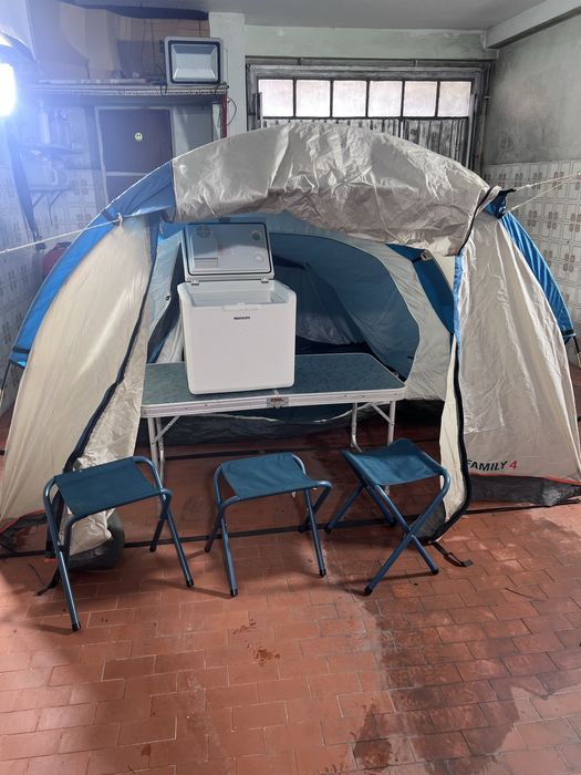 Tenda para campismo.,