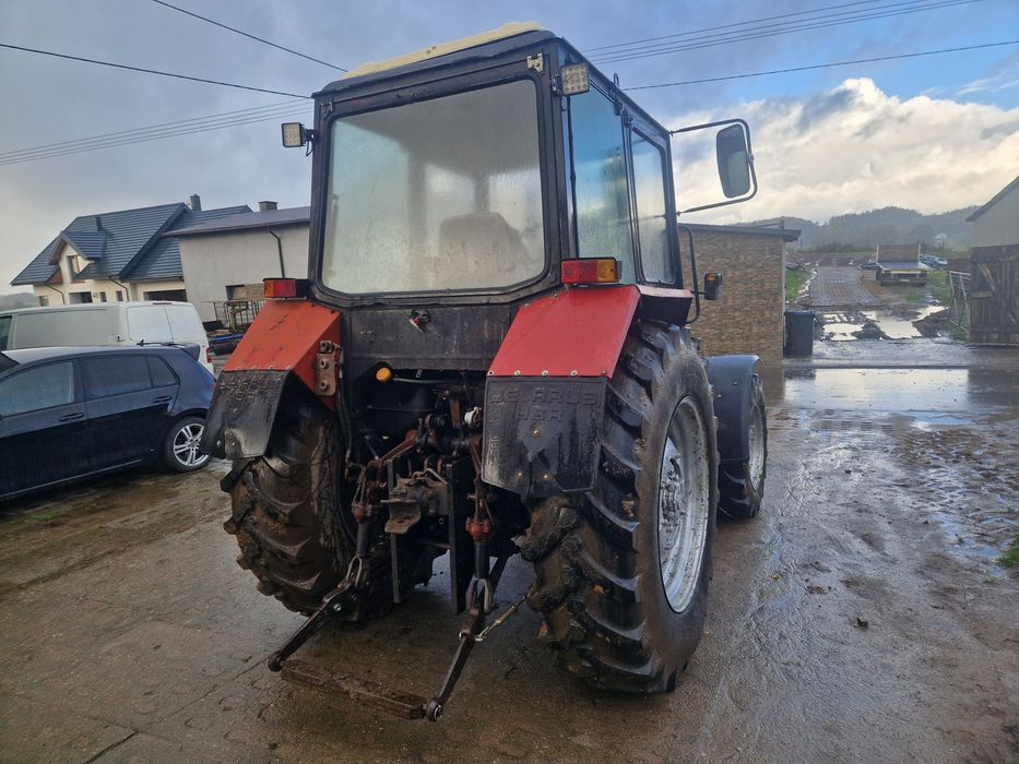 Belarus Mtz 952 turbo oryginal ciagnik rolniczy 4x4