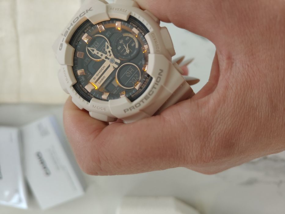 Nowy śliczny G shock