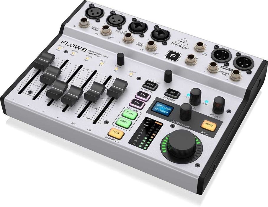 Behringer Flow 8 Mikser Cyfrowy NOWY