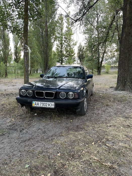 Bmw E 34 м520 б25