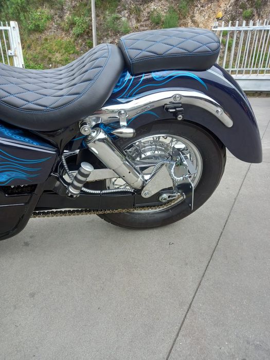 Honda shadow 750 personalizada