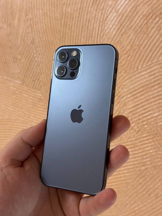 iphone 12 pro 256gb pacific blue Neverlock айфон 12 про 256гб синий