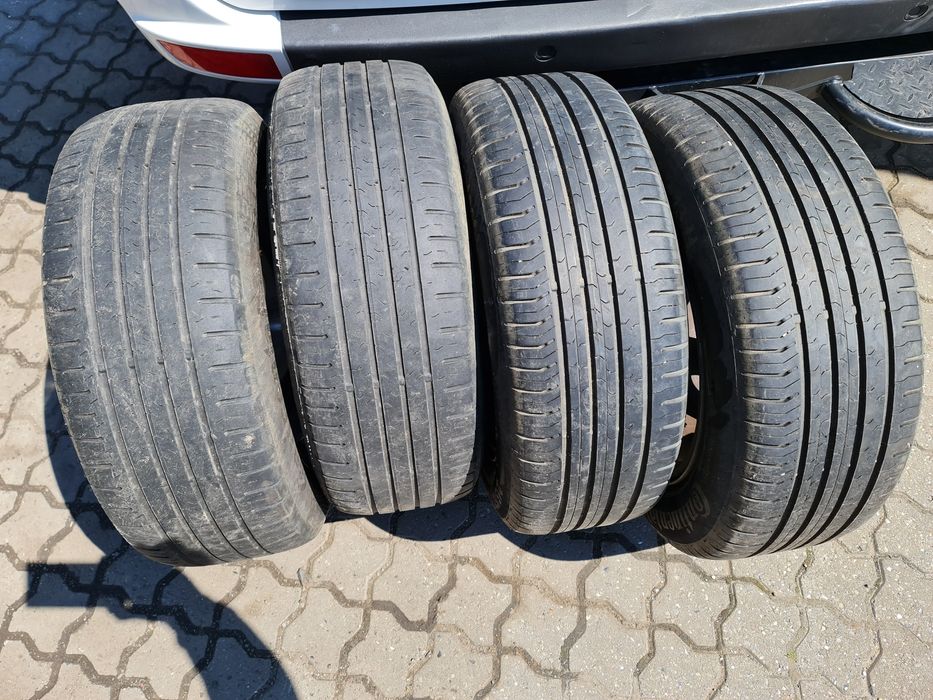 Оригінальні колеса диски Peugeot 508 R16 літні шини