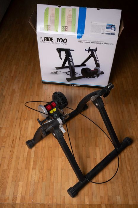 Trenażer rowerowy BTWIN IN'RIDE 100