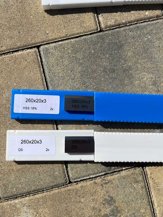 Komplet noży HSS DS Dyma 8 Dymb Dymc Rema