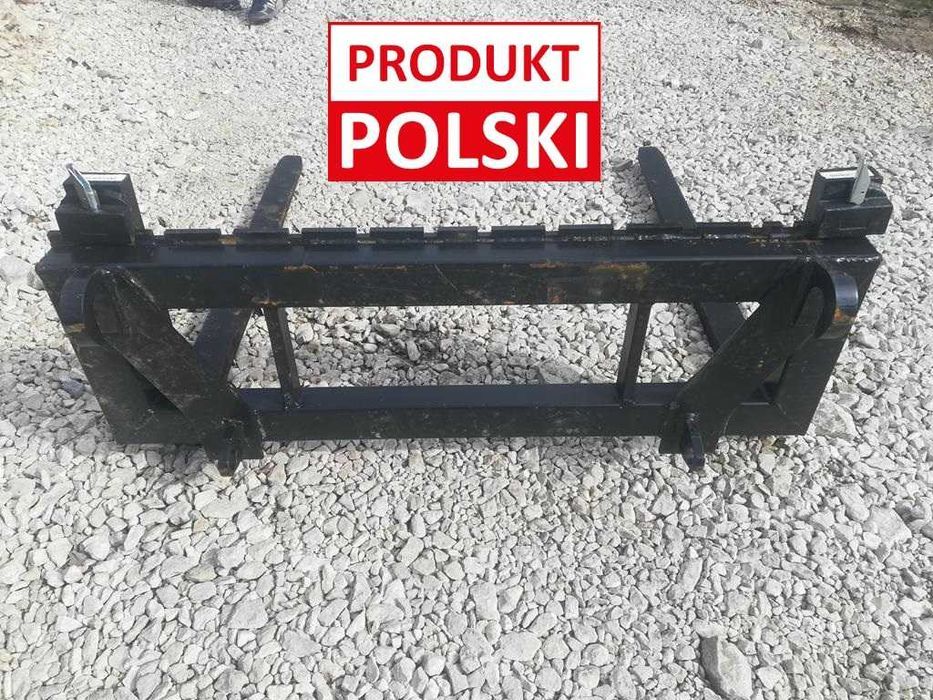 Paleciak do tura - widły do palet Euro, SMS, MX, Mailleux - TRANSPORT cała POLSKA