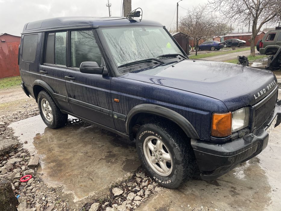 Разборка Lend Rover Discovery I 1997 Дискавери 2 2001 Дискавери 3 2008
