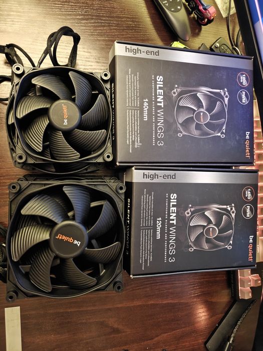 【中古】 Wings（3） be quiet silent wings 3 - Купить электронику - Цены на OLX.ua
