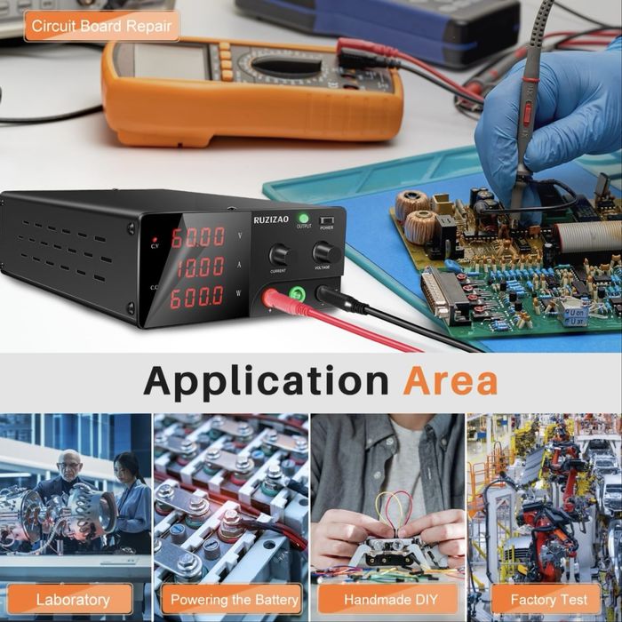 Лабораторний блок 60V 10A 600W