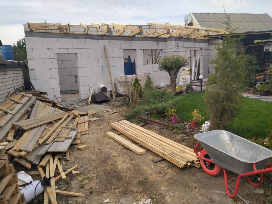 Будівельні роботи