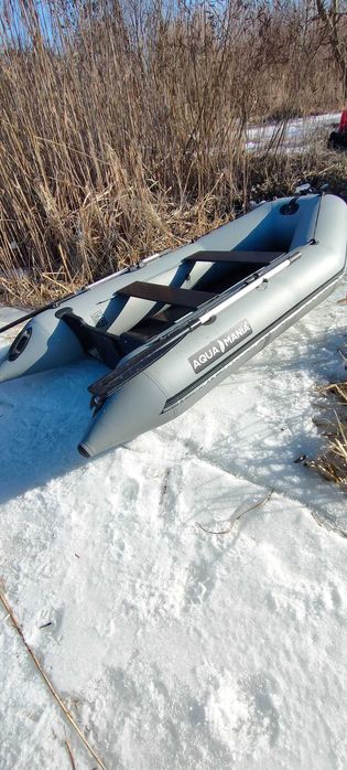 Моторна кільова лодка ПВХ 2.90 AquaMania