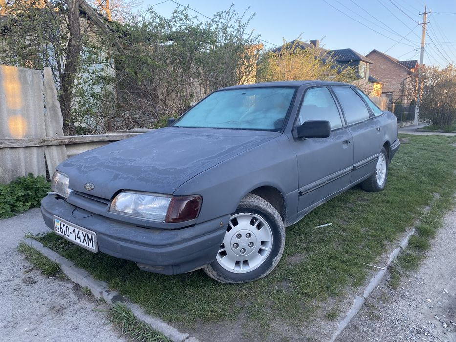 Ford Scorpio 2.8 v6 задній привід