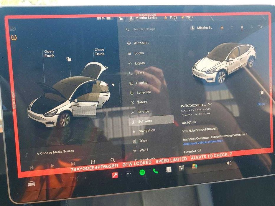 2023 Tesla  Model  Y