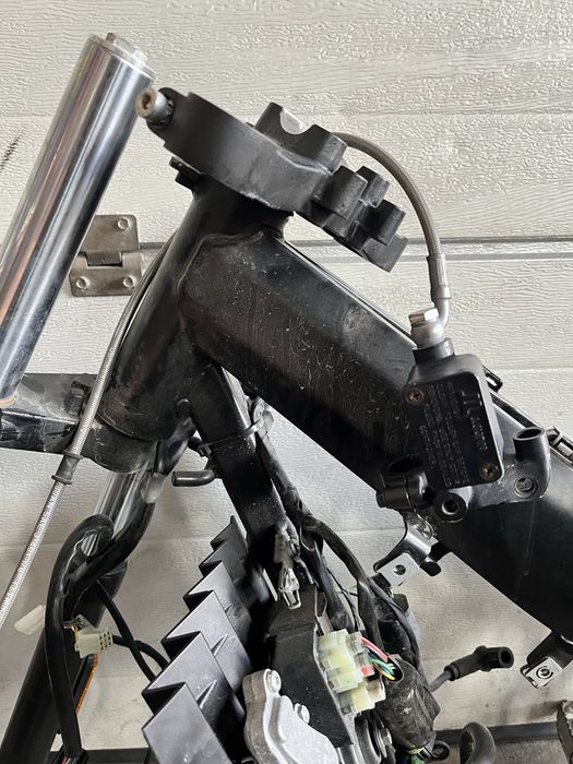 Rama derbi senda gilera aprilia 2018 instalacja