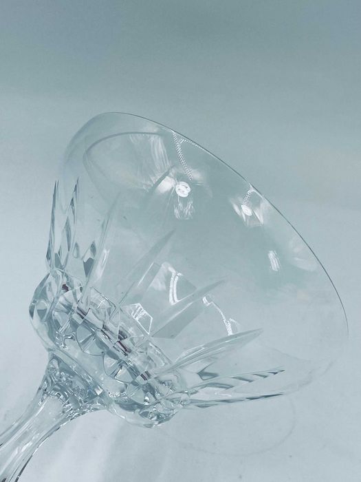 Kieliszek kryształowy cięty do Martini