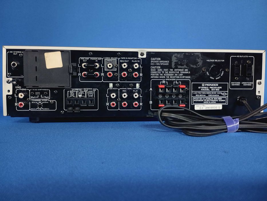receiver PIONEER SX 50