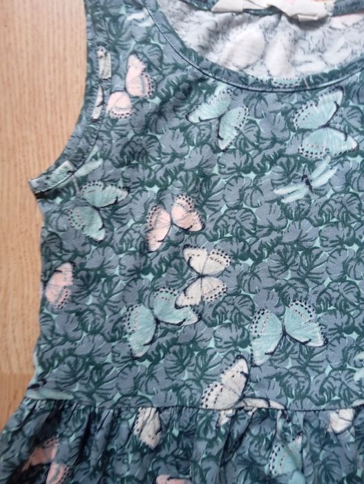 Sukienka letnia H&M r 122/128