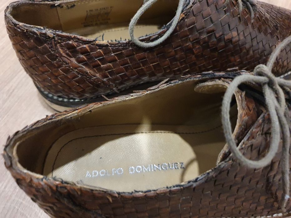 Sapatos Adolfo Dominguez