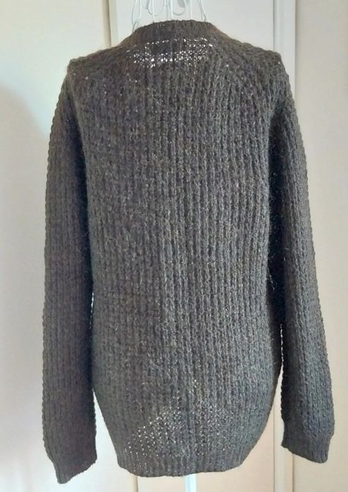 Camisola inverno | Lã e Mohair | Massimo Dutti | Tamanho M | como nova