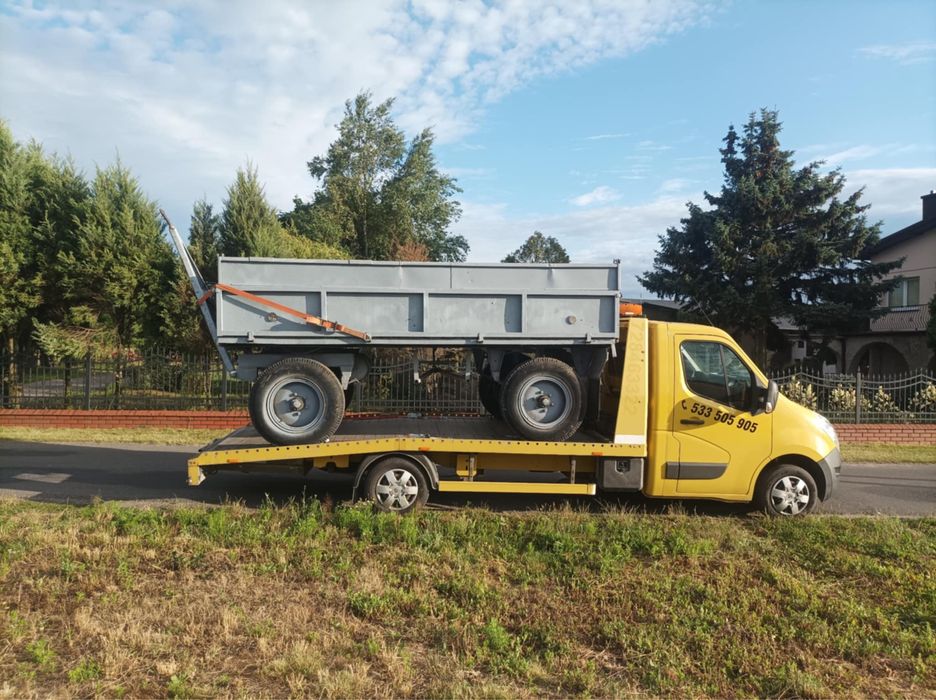 Wynajem laweta autolaweta pomoc drogowa, Bus 9 osobowy minibus