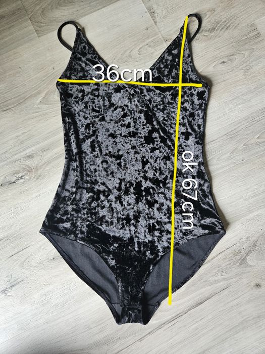 Damskie body H&M.  Rozmiar XS. Stan idealny
