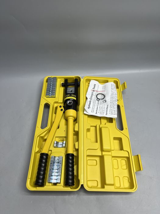 Пресс ручной гидравличкский ПРГ Обжимка YQK-300 Завод 16-300 мм2