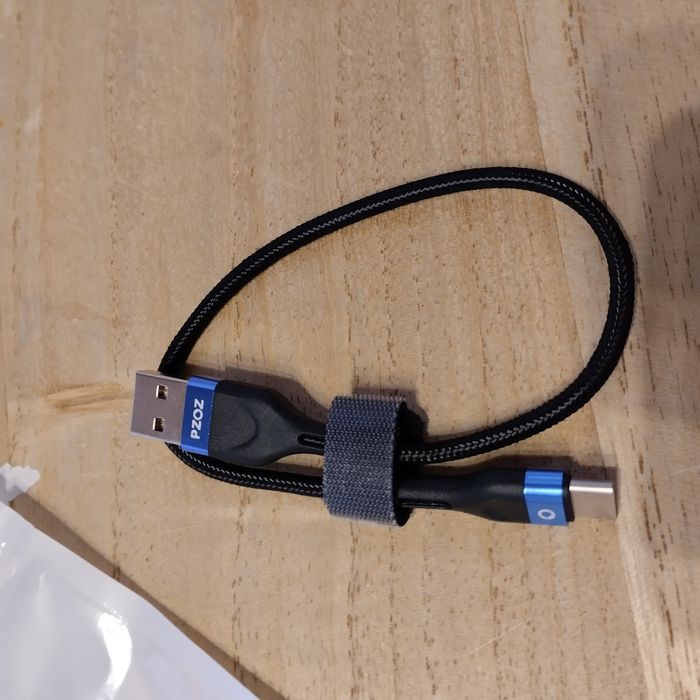 Kabel USB typu C 25 cm