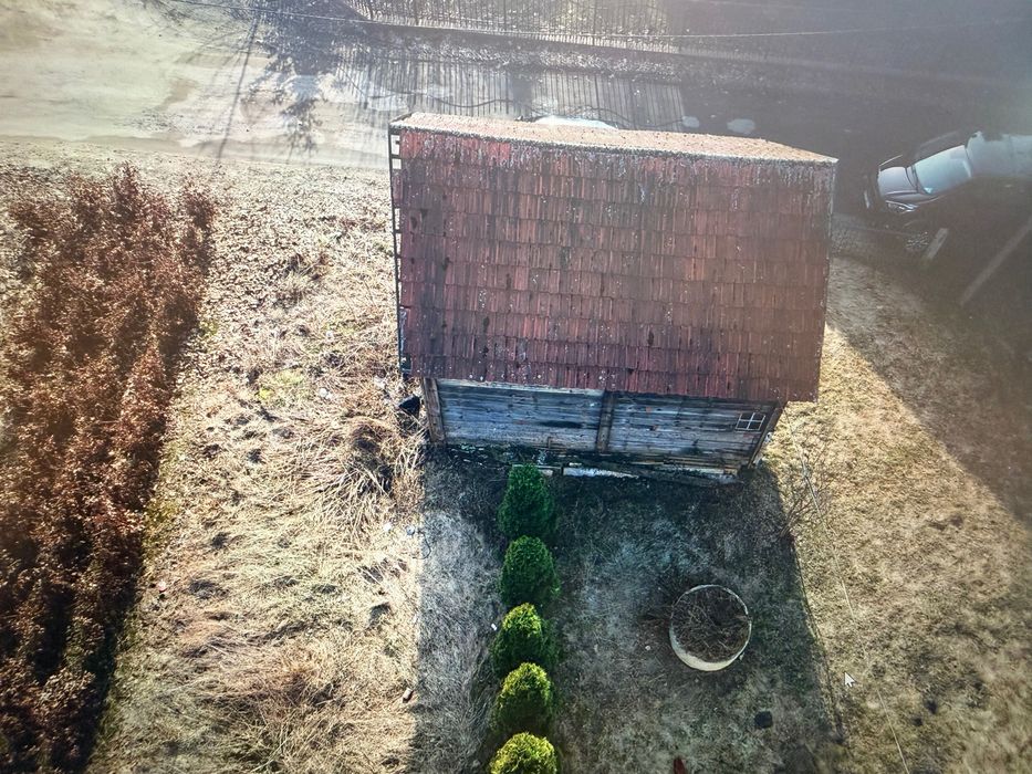 Dachówka i drewno stare rozbiórka