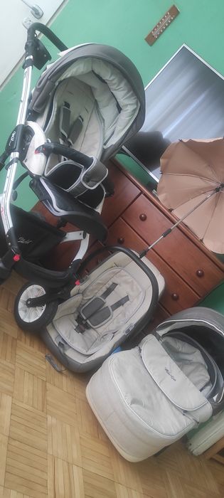 Wózek dziecięcy 3w1 Milu Kids