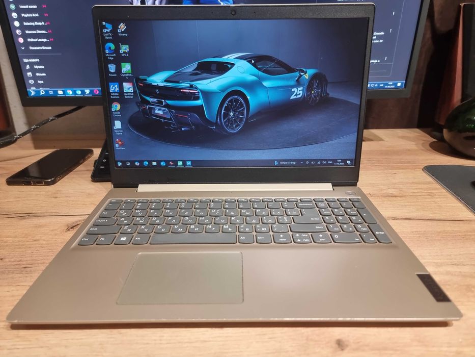 Ноутбук Lenovo 15il05/15.6 touch/Intel Core i3-1005G1/8GB DDR4/256 SSD