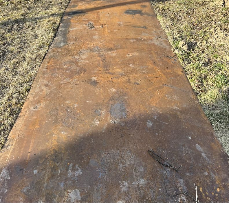 Blacha 2mm - 50zł/m2