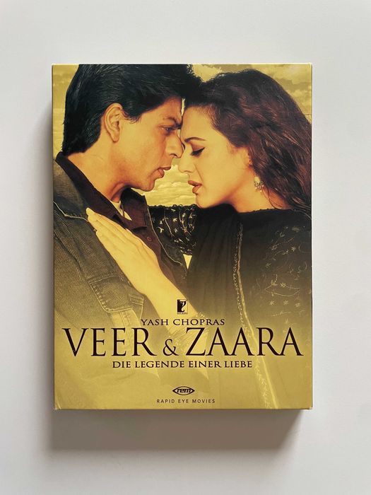 Veer & Zaara - Deluxe Edition 2 CD + Poster