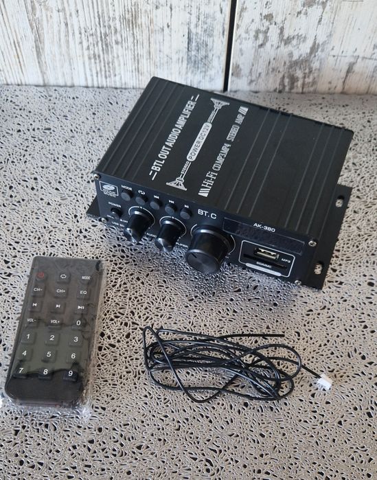 Audio amplifier AK 380, nowy