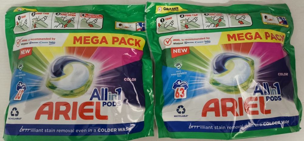Ariel Kolor kapsułki do prania 126 sztuk