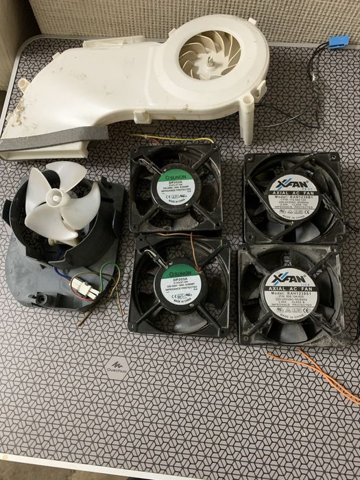 Wentylator suszarki do prania