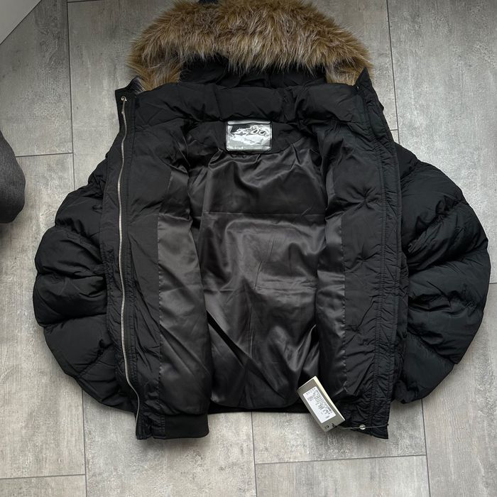 Аляска куртка мікропуховик демісезонна opium racer ma-1 y2k sk8 мех