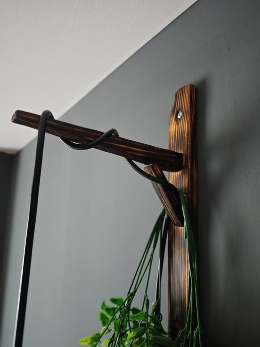 Lampa ścienna . stylu Loft / Eco-Rustic