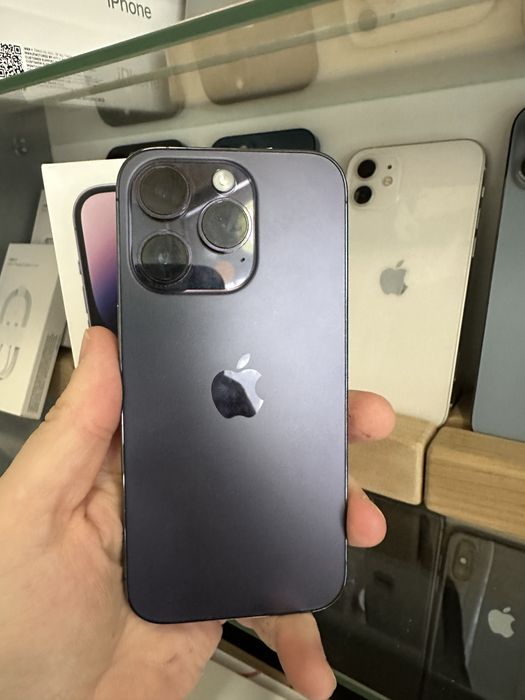  iPhone 14 Pro 128gb Deep Purple Neverlock Відмінний стан Гарантія