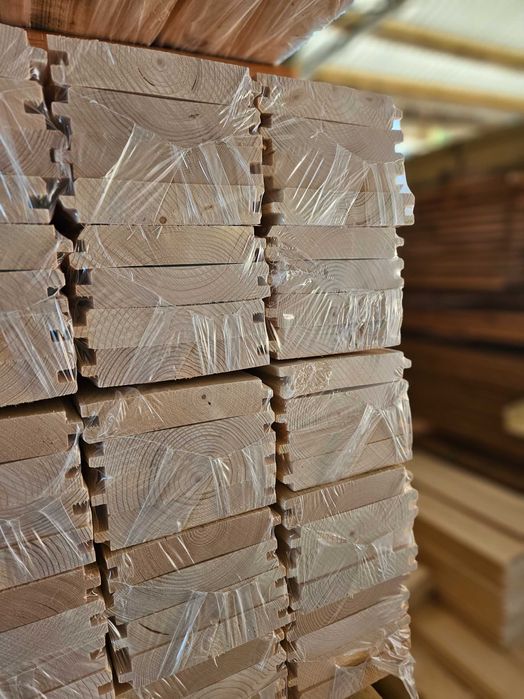 Deska elewacyjna | Faza 28x146mm B | podłoga | świerk skandynawski