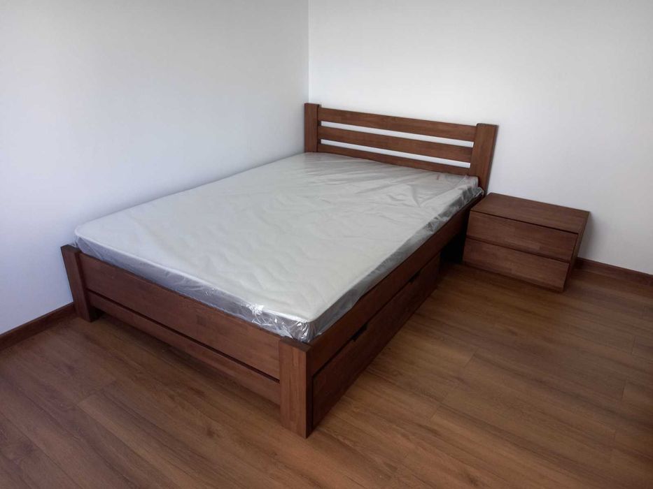 Акція на ліжка з бука,  від 9400 грн. за розмір 160*200
