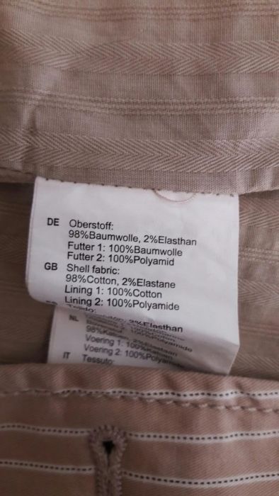 S OLIVER elegancki żakiet jak nowy, klasa cotton extra M/38