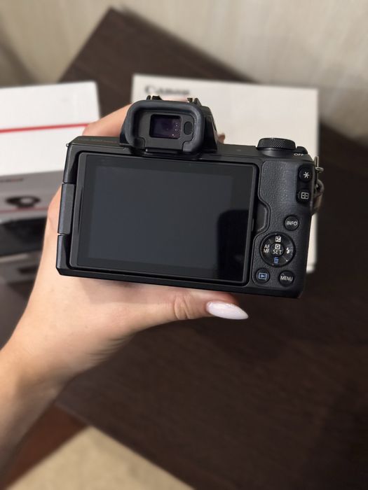 Canon M 50 mark ii + Canon 15-45mm + Canon 50mm + Адаптер