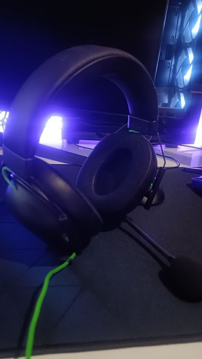 Razer teclado, rato, headphone
